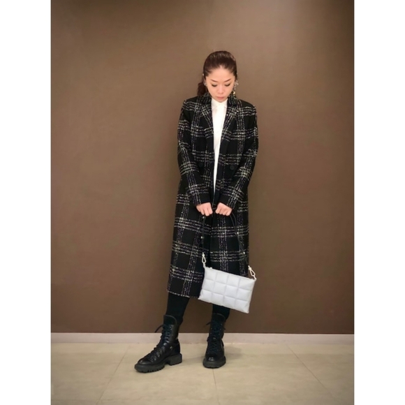 ALL SAINTS Wool Coat - Picture 6 of 16